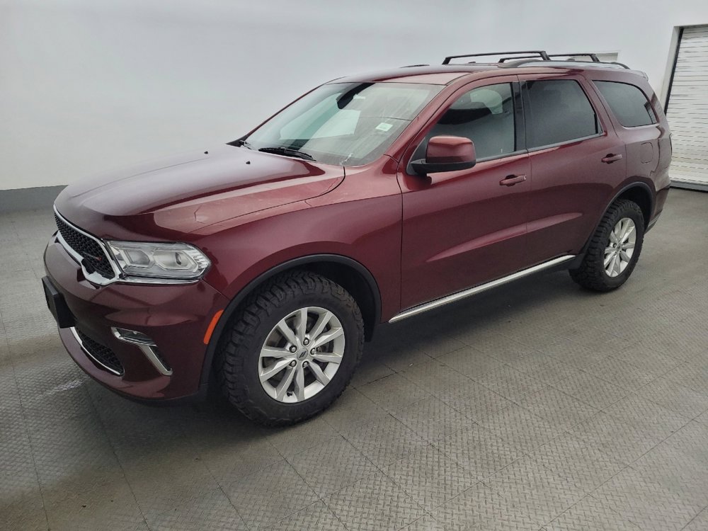 Used 2021 Dodge Durango SXT image 2