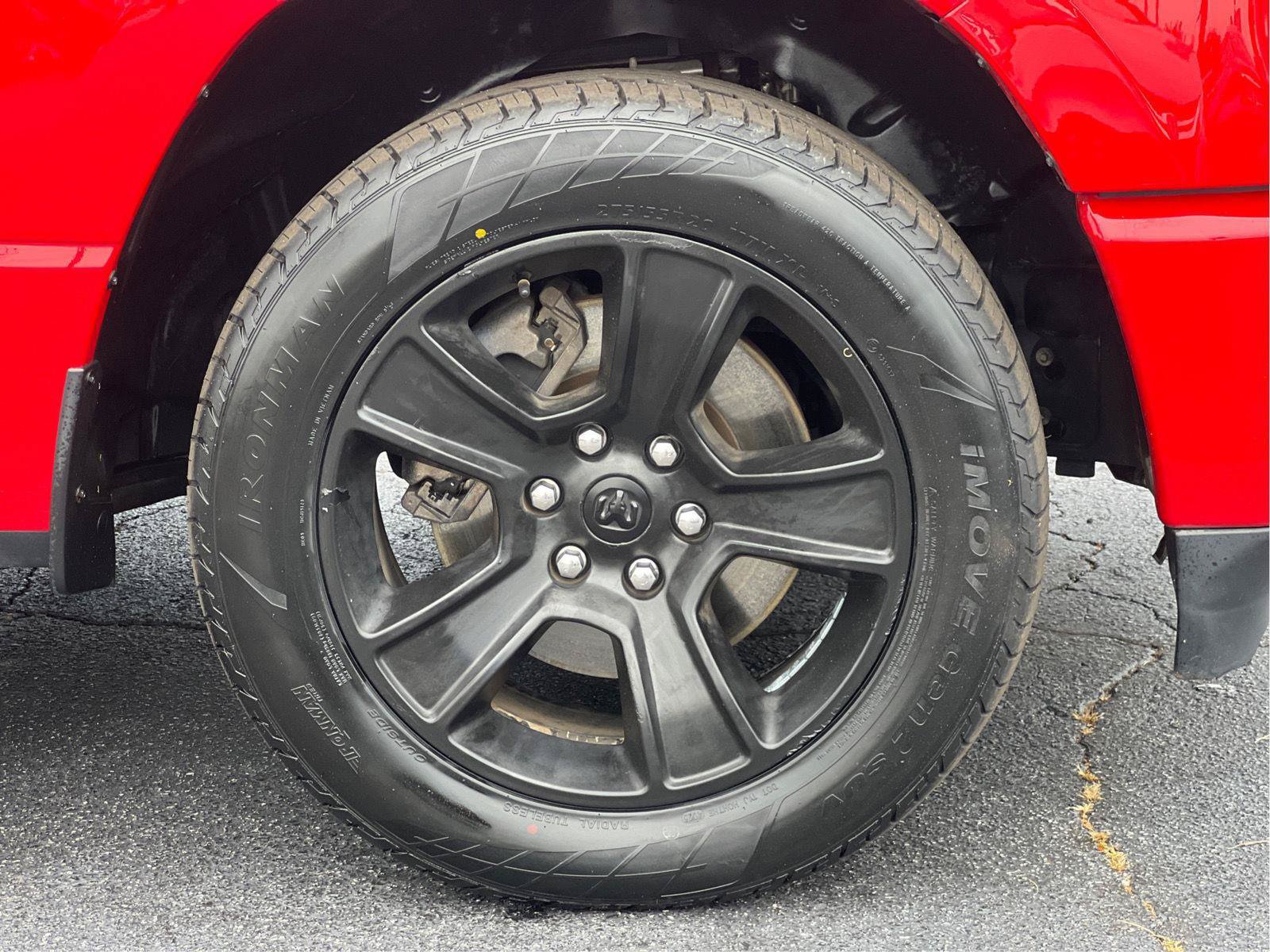 Used 2021 RAM 1500 Big Horn RWD image 26