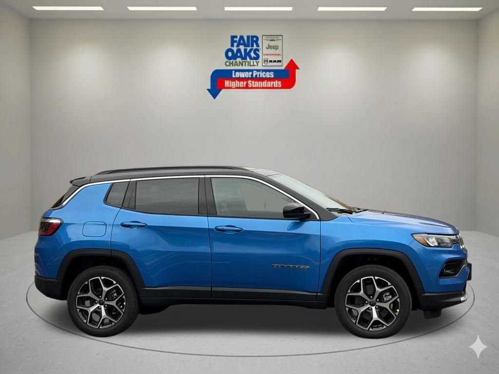 New 2026 Jeep Compass Limited w/ Sun, Sound & Navigation Group AWD/4WD image 5