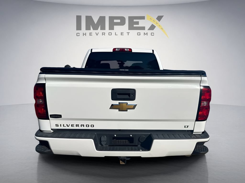 Used 2018 Chevrolet Silverado 1500 LT w/ All Star Edition AWD/4WD image 3