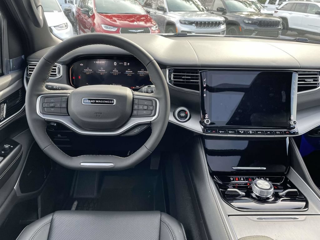 New 2026 Jeep Grand Wagoneer Limited AWD/4WD image 21
