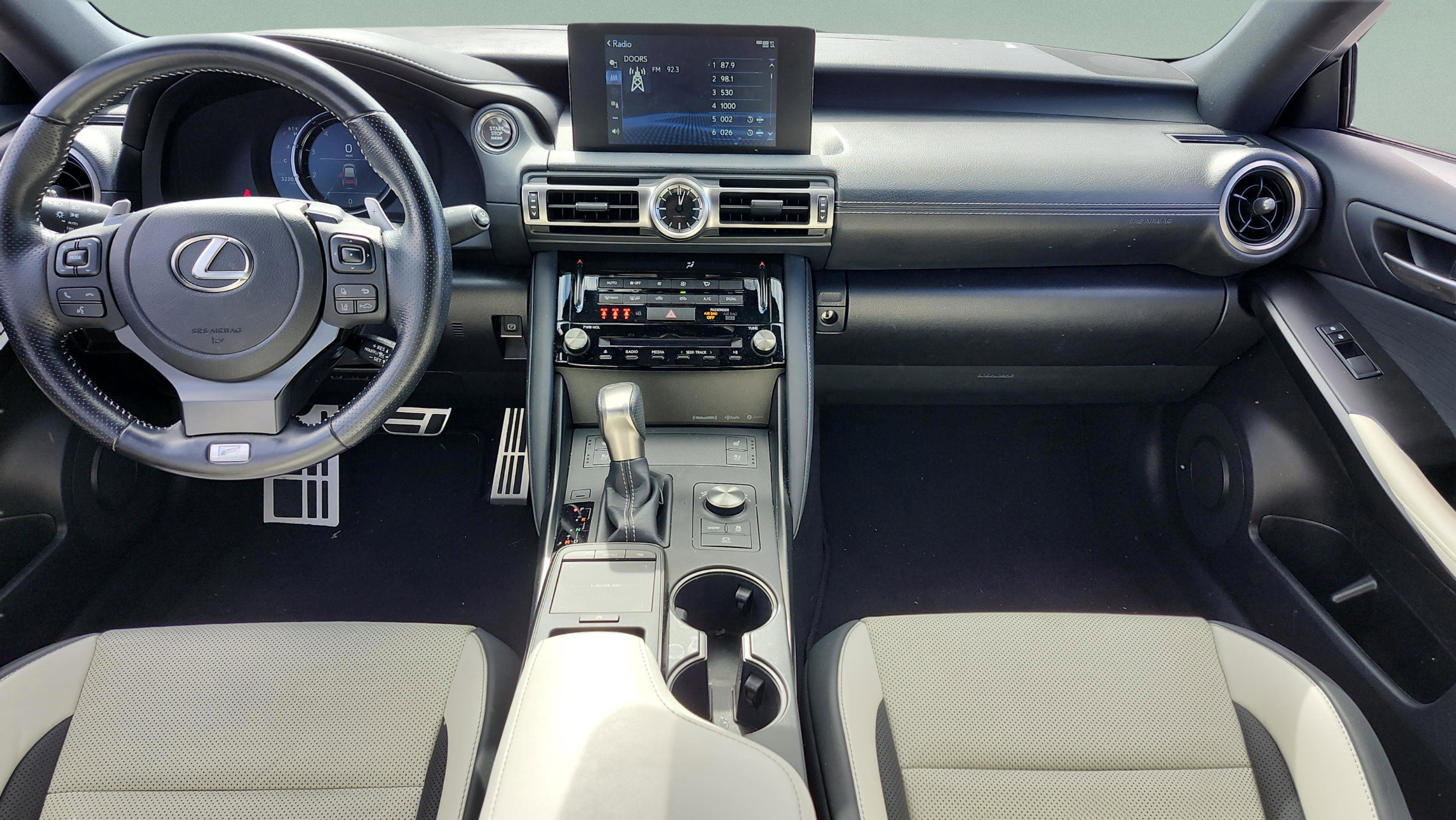 Certified 2021 Lexus IS 350 F Sport w/ Accessory Package image 11