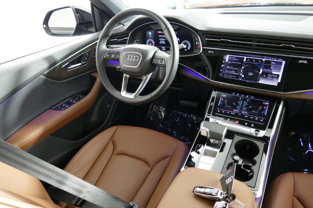 Certified 2026 Audi Q8 Premium Plus w/ Premium Plus Package AWD/4WD image 25