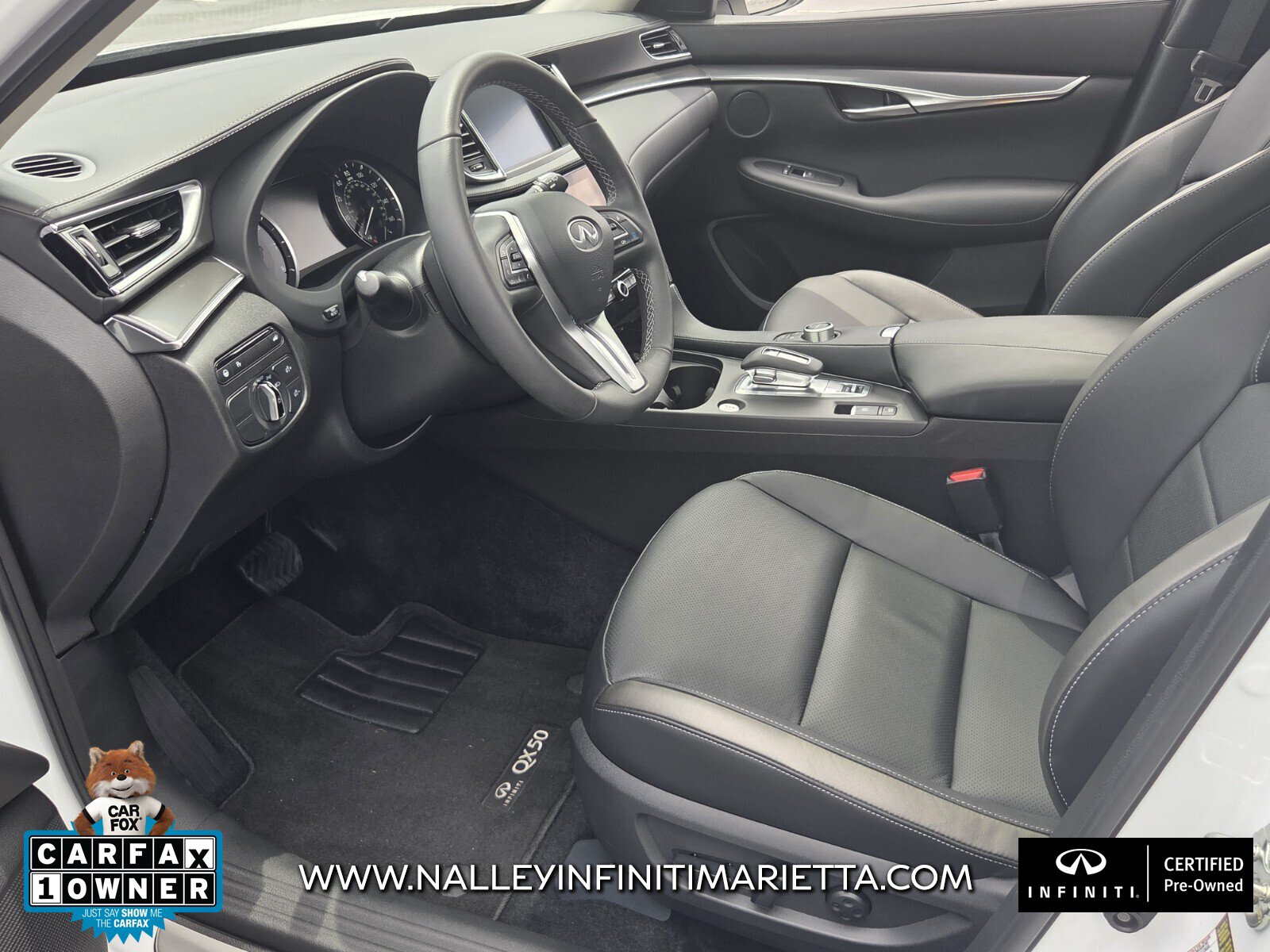 Used 2025 INFINITI QX50 Luxe AWD/4WD image 13