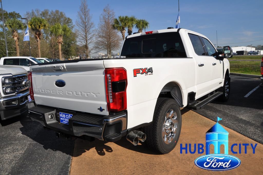 New 2026 Ford F250 Lariat w/ Lariat Premium Package AWD/4WD image 5