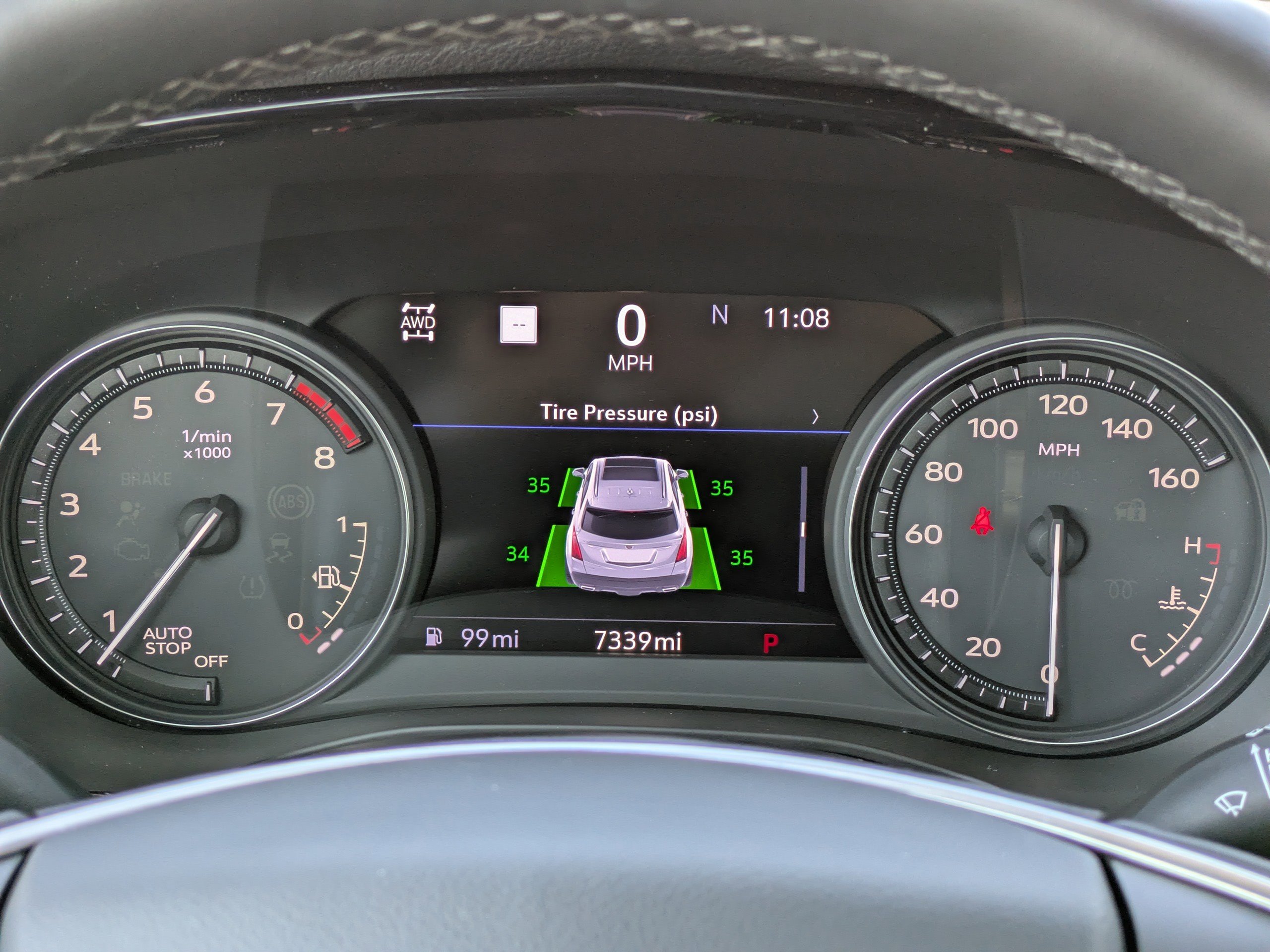 Certified 2025 Cadillac XT5 Premium Luxury w/ Technology Package image 28