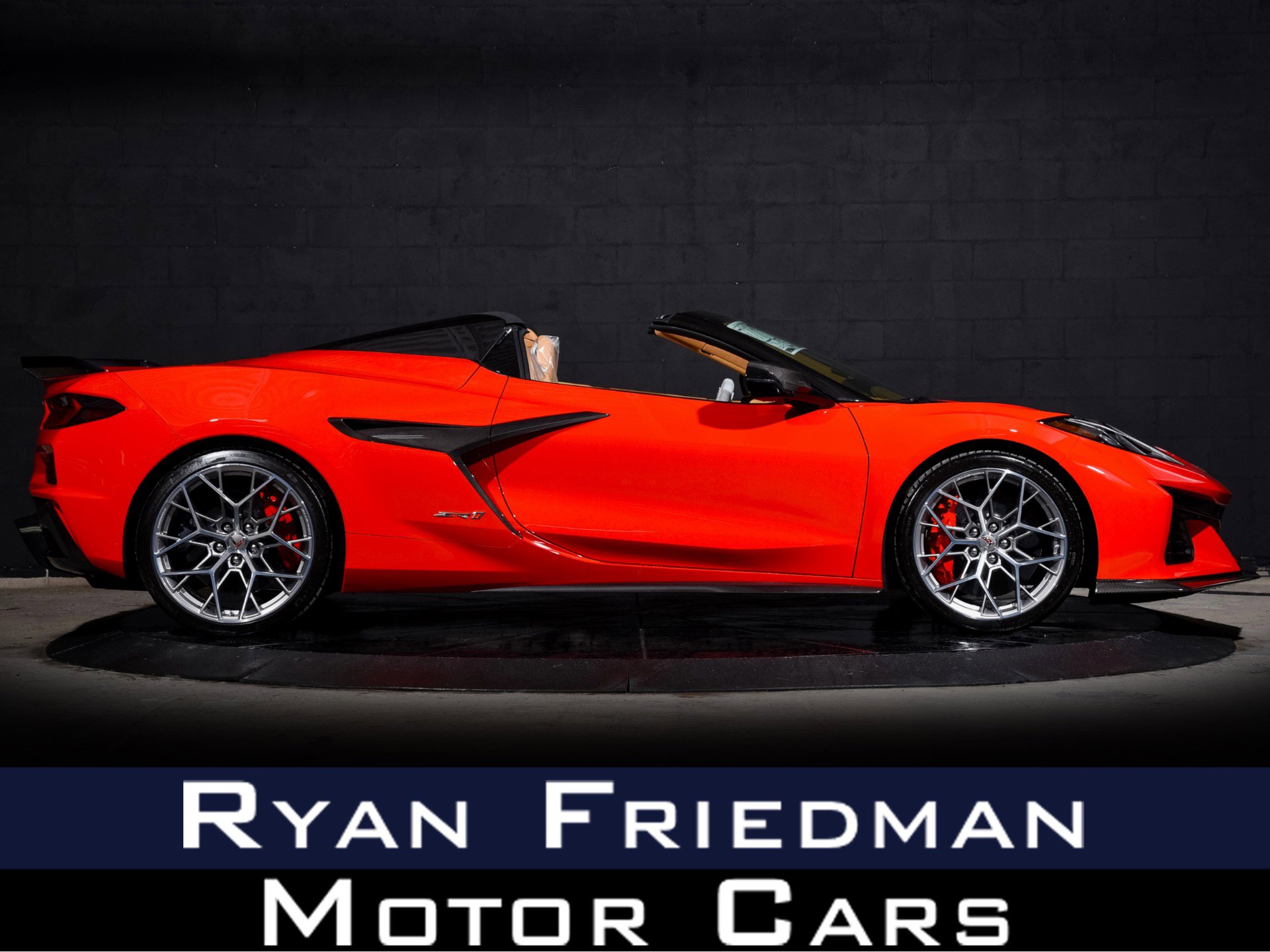 Used 2026 Chevrolet Corvette ZR1 w/ Chrome Exterior Badge Package