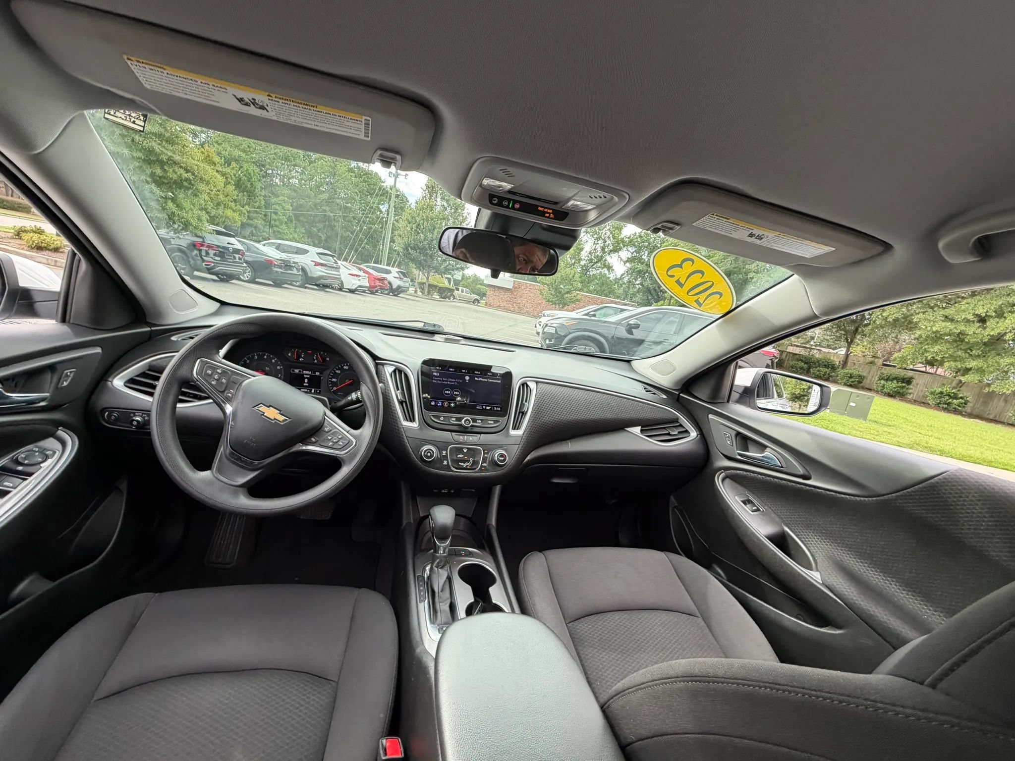 Used 2023 Chevrolet Malibu LS w/ Driver Confidence Package FWD image 10