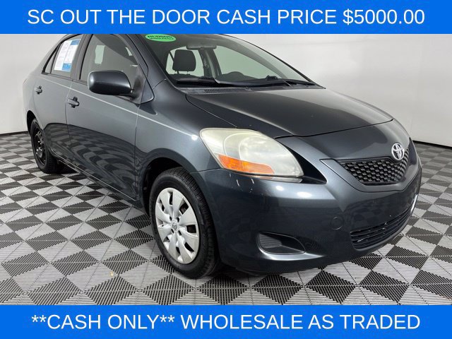 Used 2010 Toyota Yaris Sedan FWD image 2