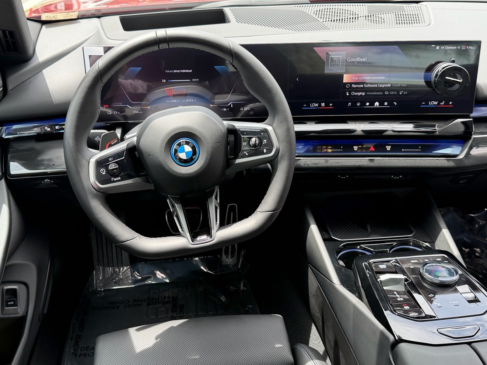 Used 2026 BMW i5 eDrive40 w/ M Sport Package RWD image 14