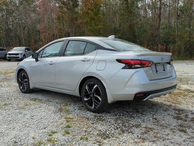 New 2025 Nissan Versa SR w/ Trunk Package image 6