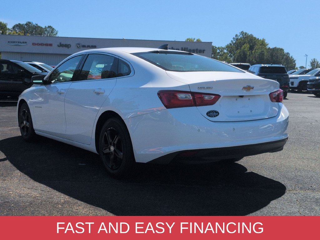 Used 2024 Chevrolet Malibu LS w/ Driver Confidence Package FWD image 6