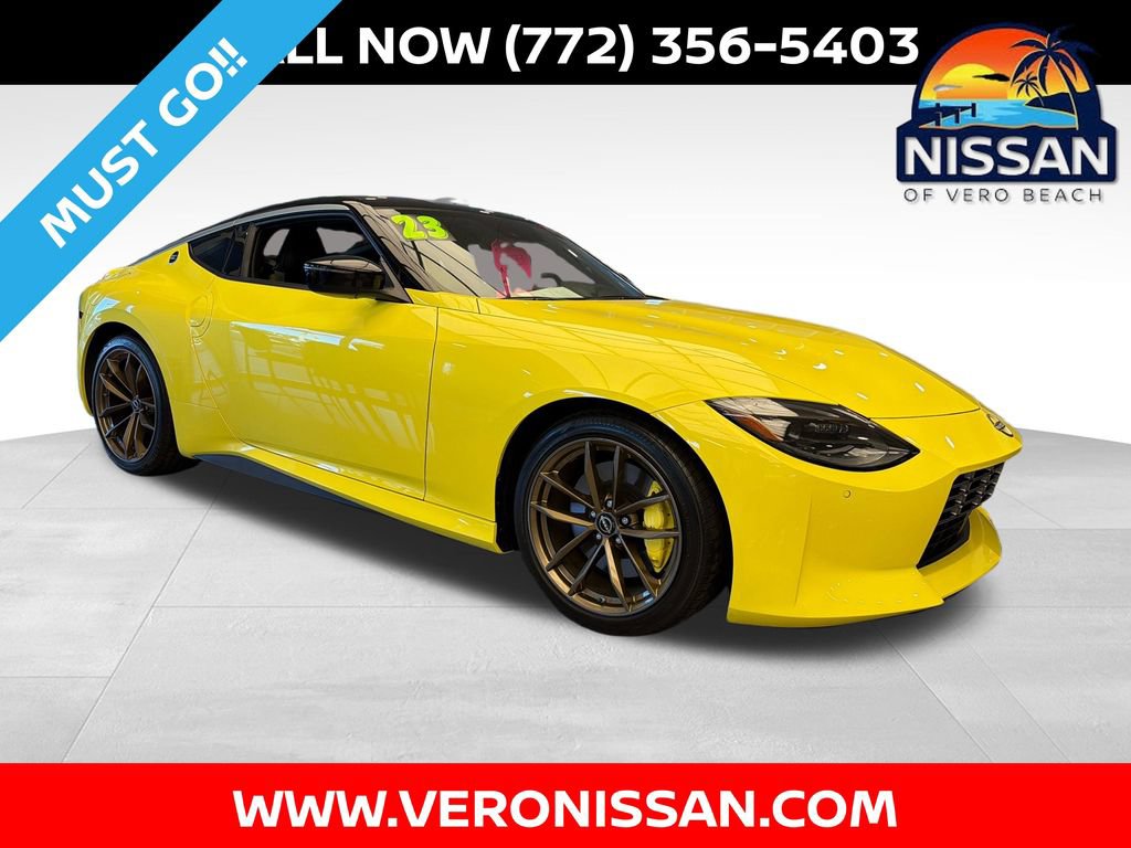 Certified 2023 Nissan Z w/ Floor Mat Package (L93)