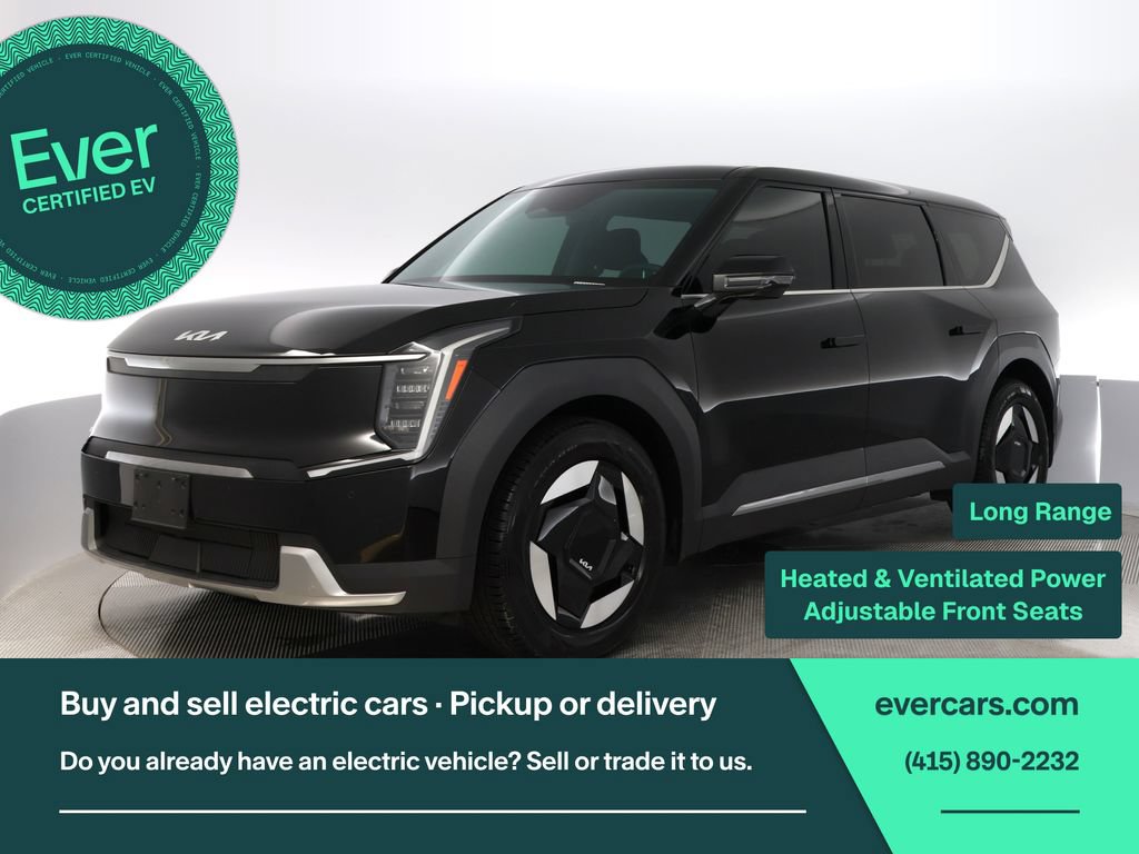 Used 2024 Kia EV9 Light Long Range RWD image 1