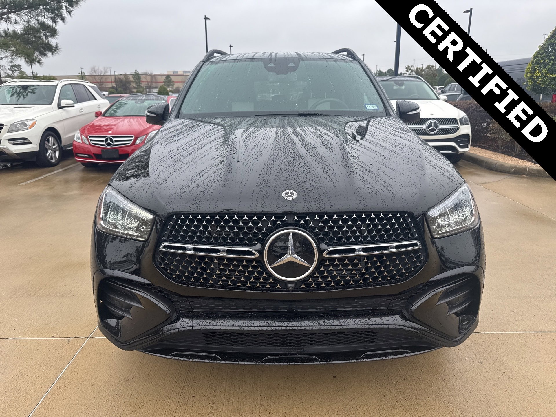 Used 2024 Mercedes-Benz GLE 580 4MATIC image 2