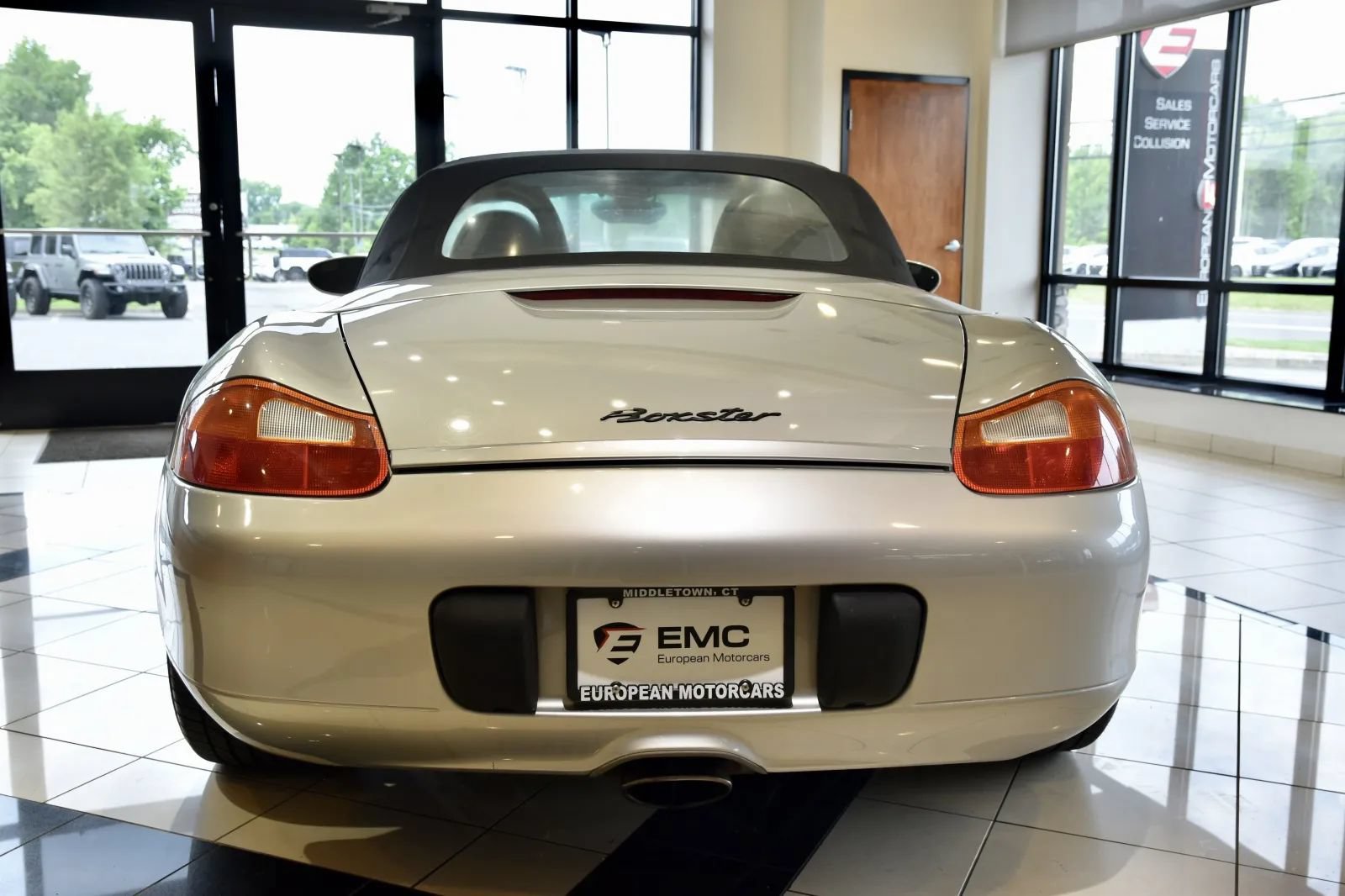 Used 2001 Porsche Boxster RWD image 5