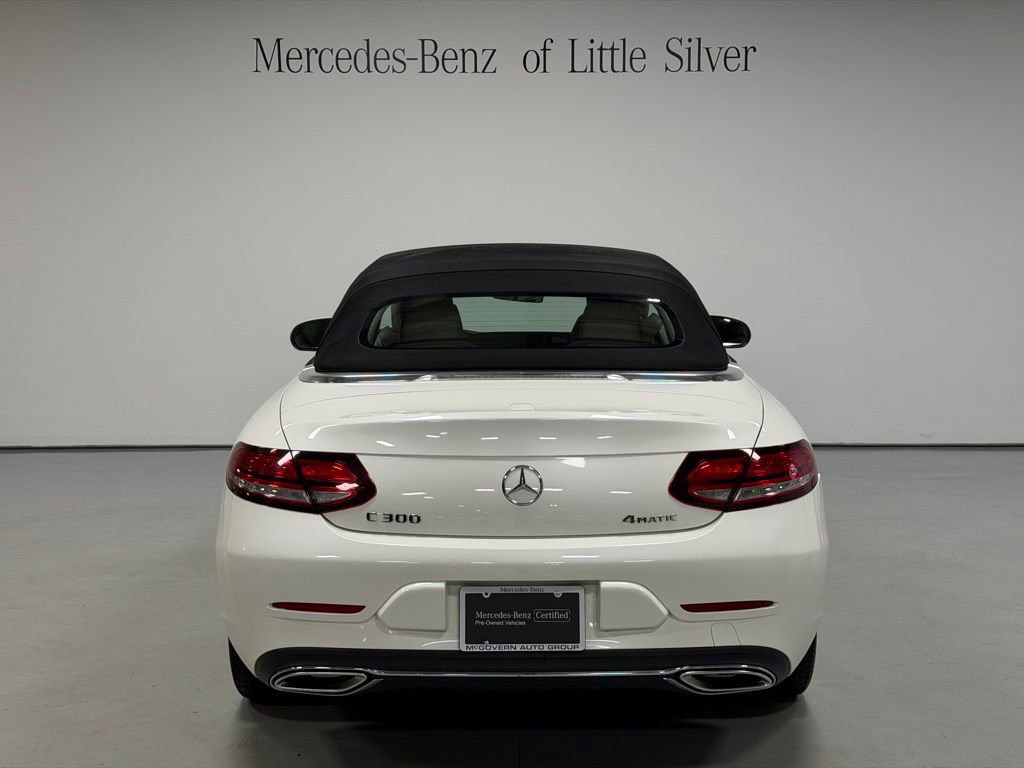 Certified 2023 Mercedes-Benz C 300 4MATIC Cabriolet image 6