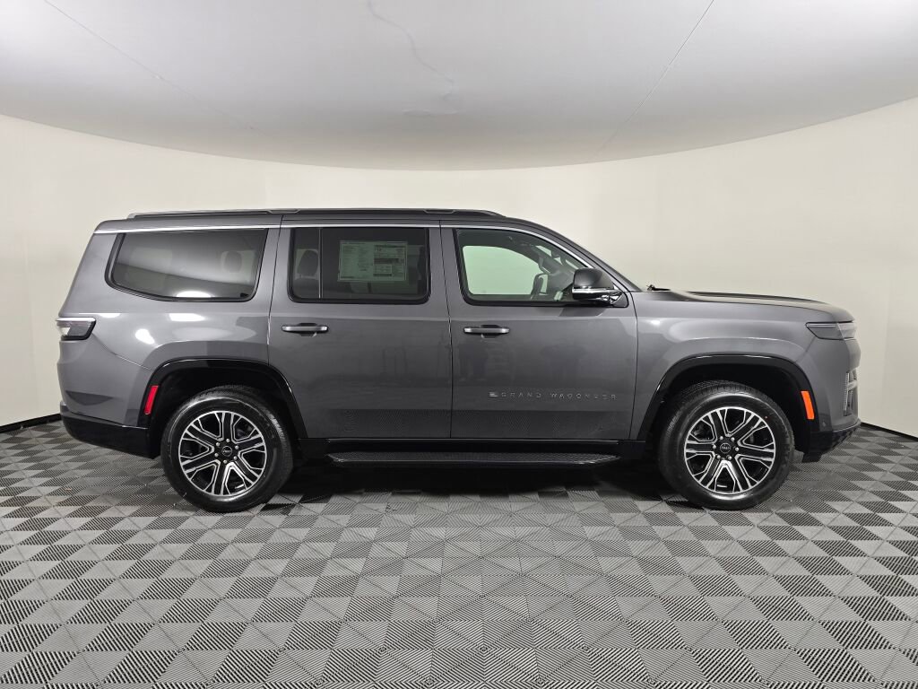 New 2026 Jeep Grand Wagoneer 4WD image 3
