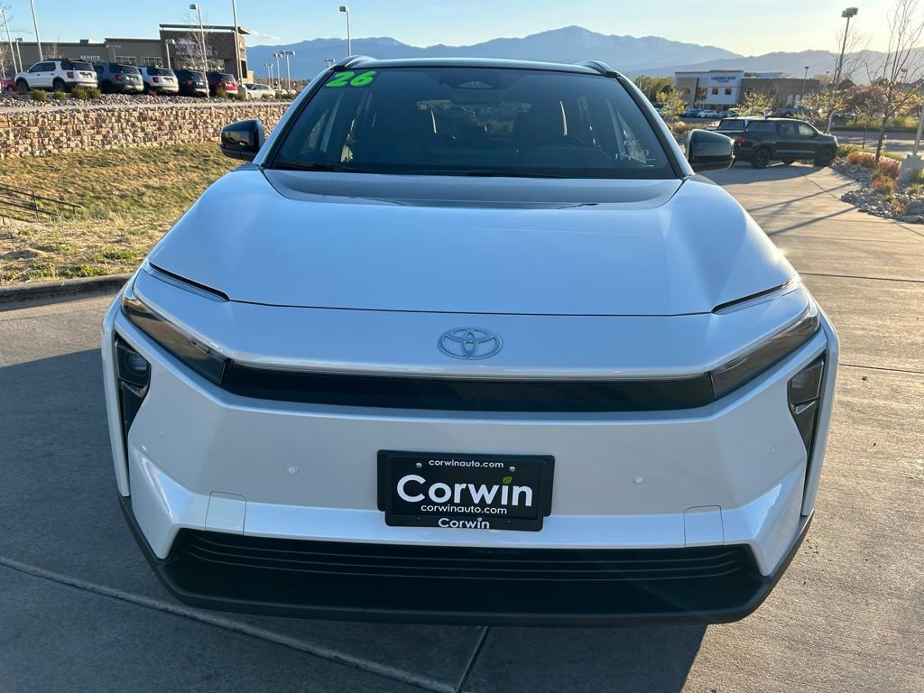 New 2026 Toyota bZ image 2