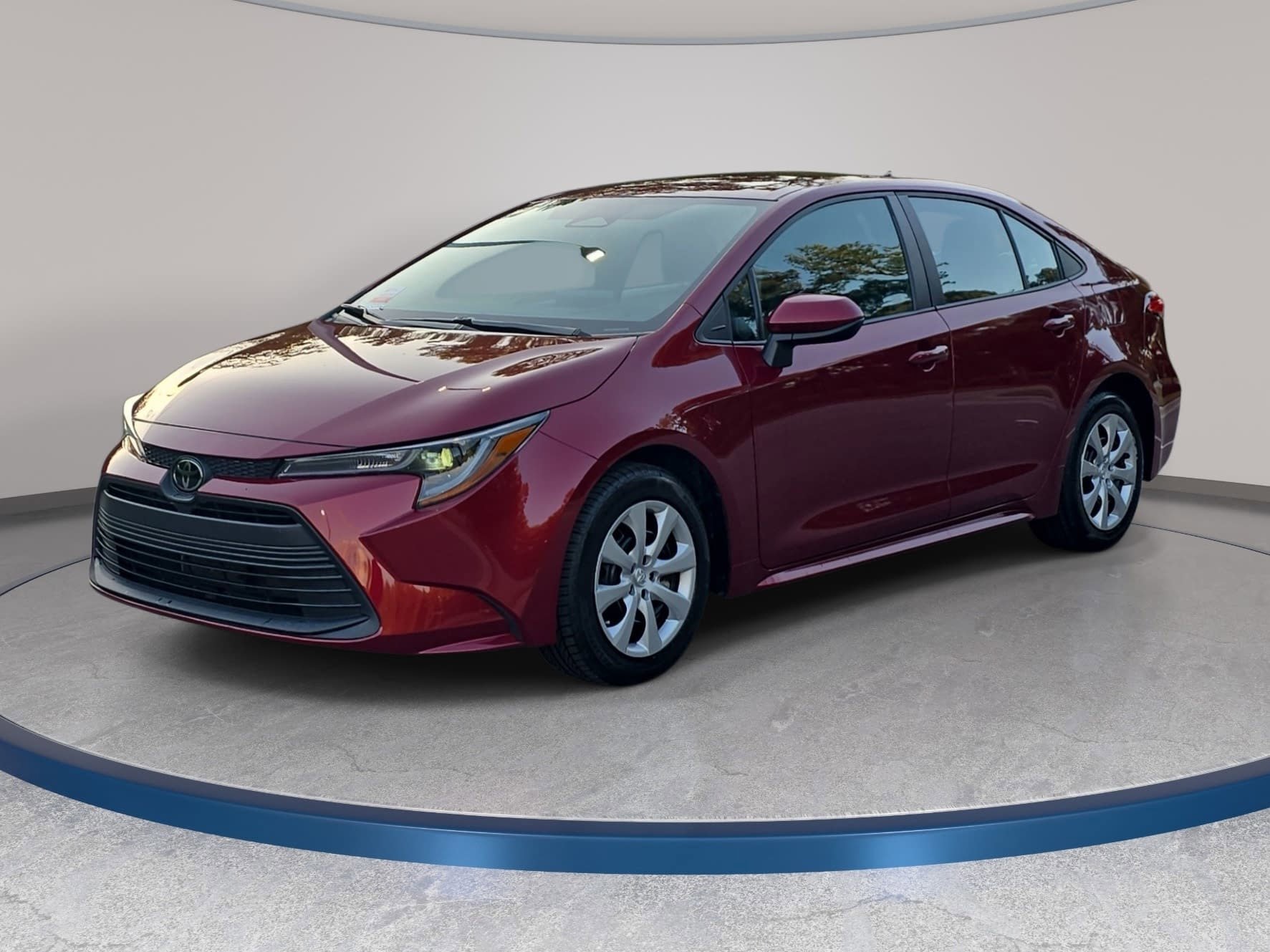 Certified 2024 Toyota Corolla LE FWD image 1