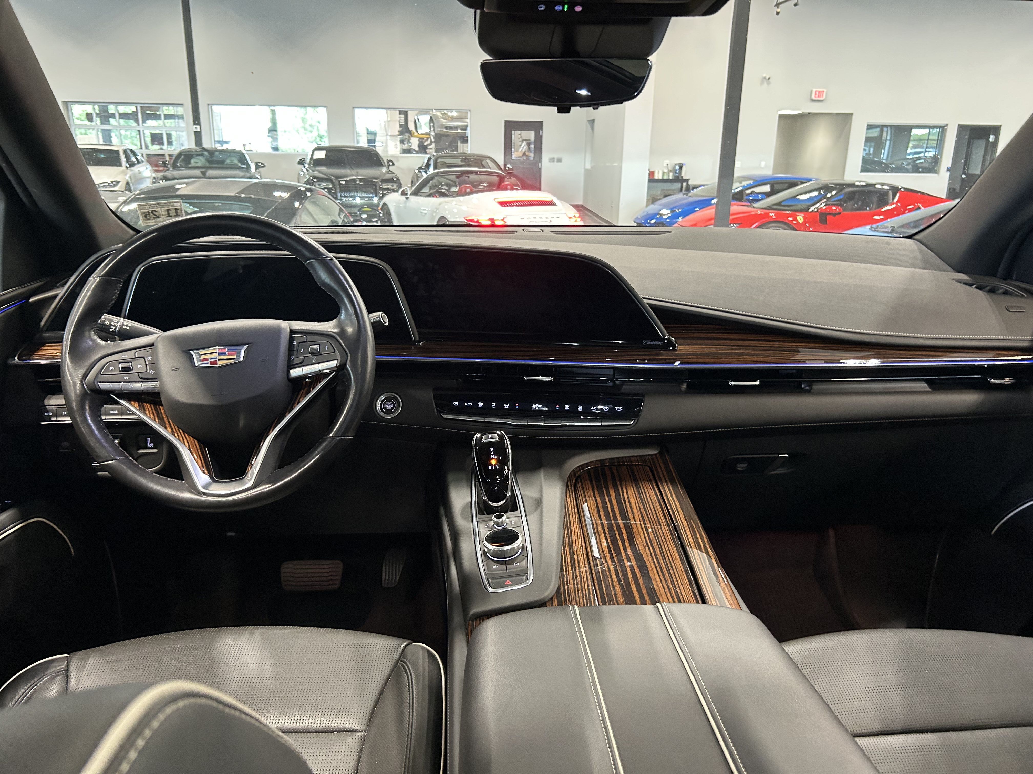 Used 2021 Cadillac Escalade Premium Luxury w/ Driver Assist Tech Package AWD/4WD image 10