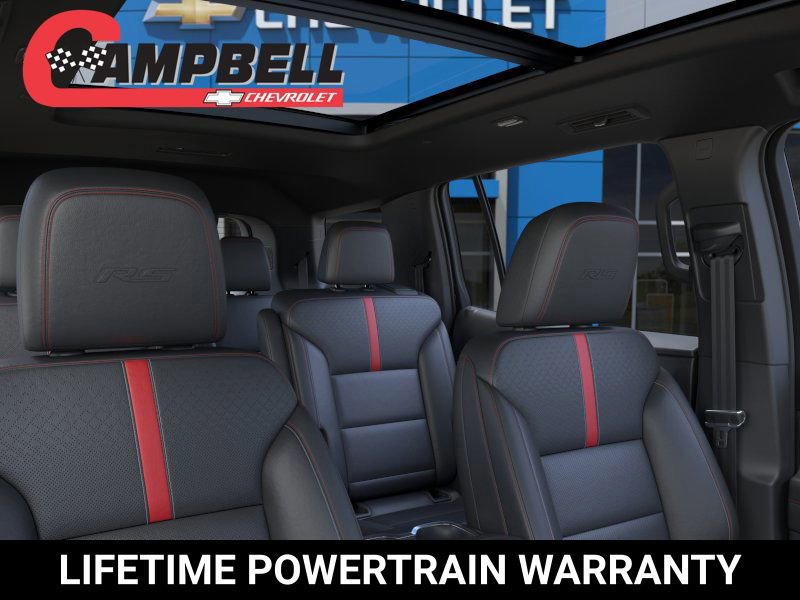 New 2026 Chevrolet Traverse RS image 25