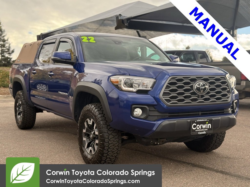 Used 2022 Toyota Tacoma TRD Off-Road