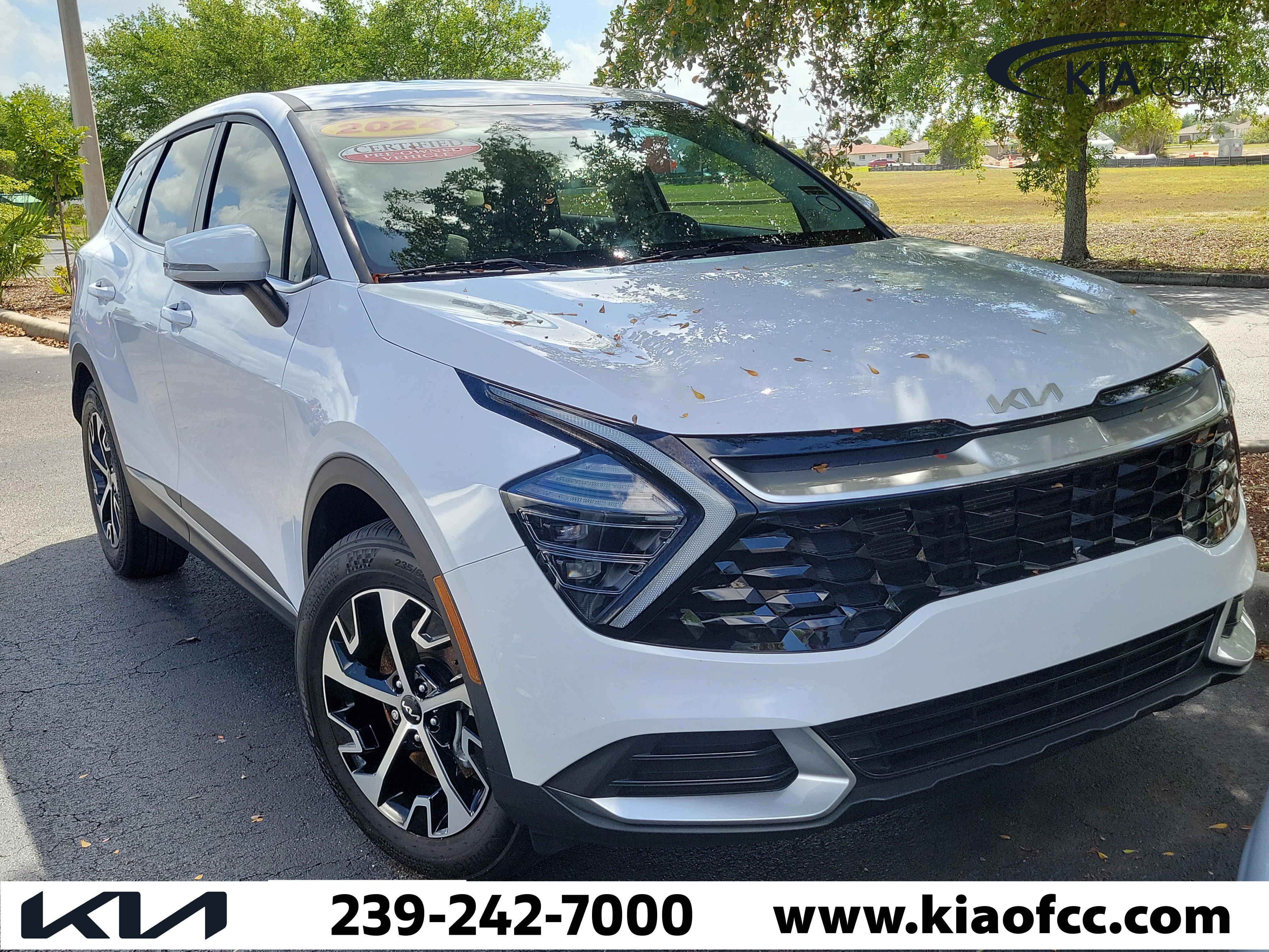 Certified 2024 Kia Sportage EX