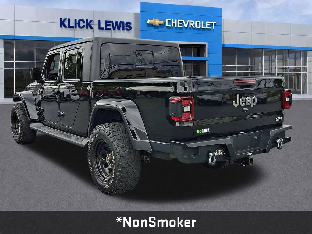 Used 2020 Jeep Gladiator Overland AWD/4WD image 4