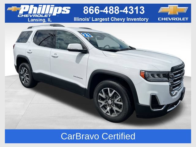Certified 2023 GMC Acadia SLE w/ Driver Convenience Package