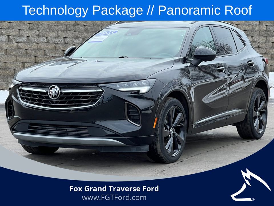 Used 2023 Buick Envision Essence w/ Technology Package I image 1