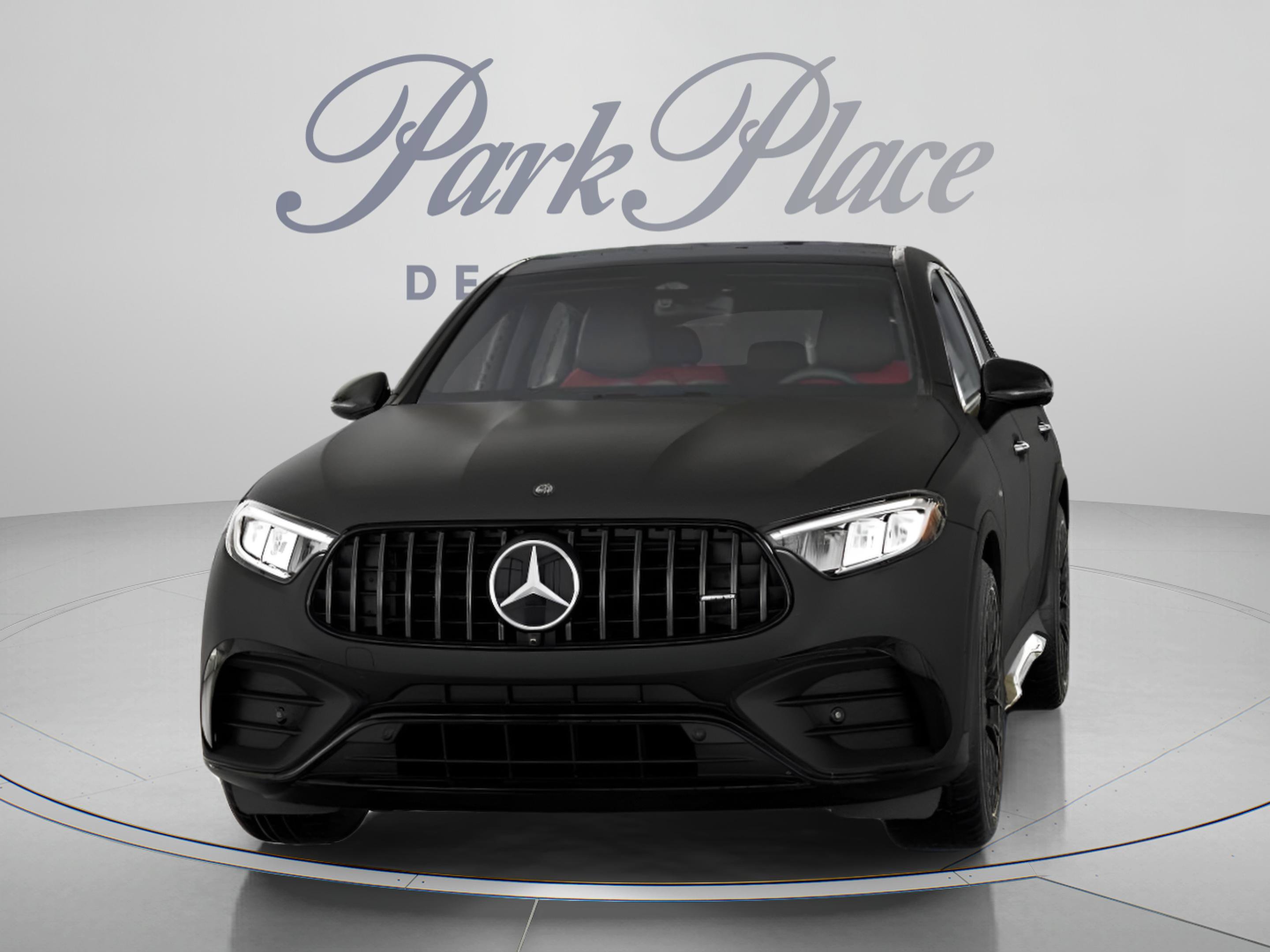 New 2026 Mercedes-Benz GLC 43 AMG 4MATIC Coupe image 37