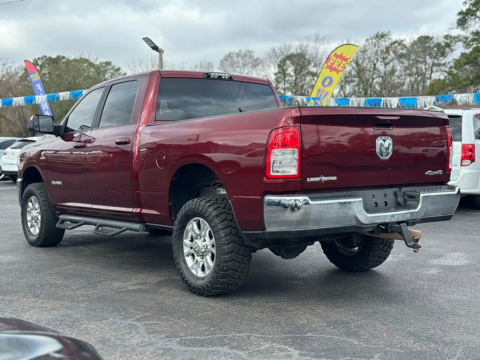 Used 2021 RAM 2500 Lone Star w/ Level 1 Equipment Group w/2_Y image 8