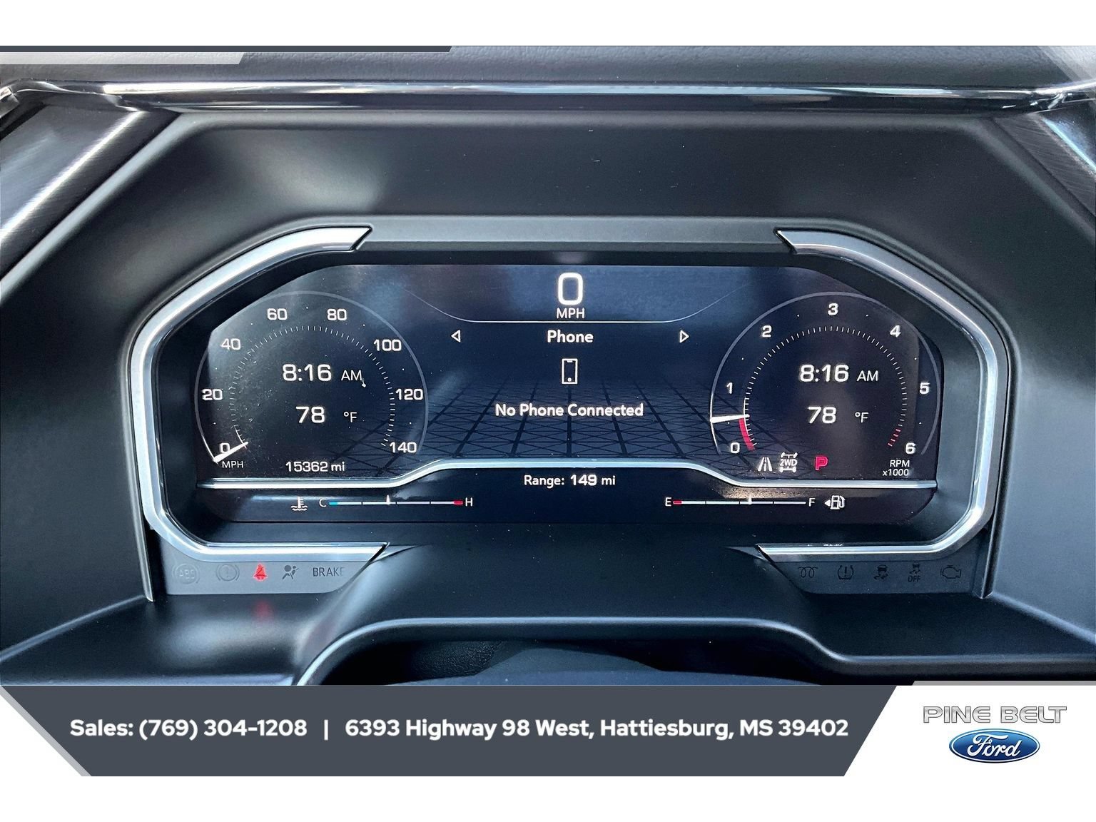 Used 2023 GMC Sierra 1500 AT4 w/ AT4 Premium Package AWD/4WD image 15