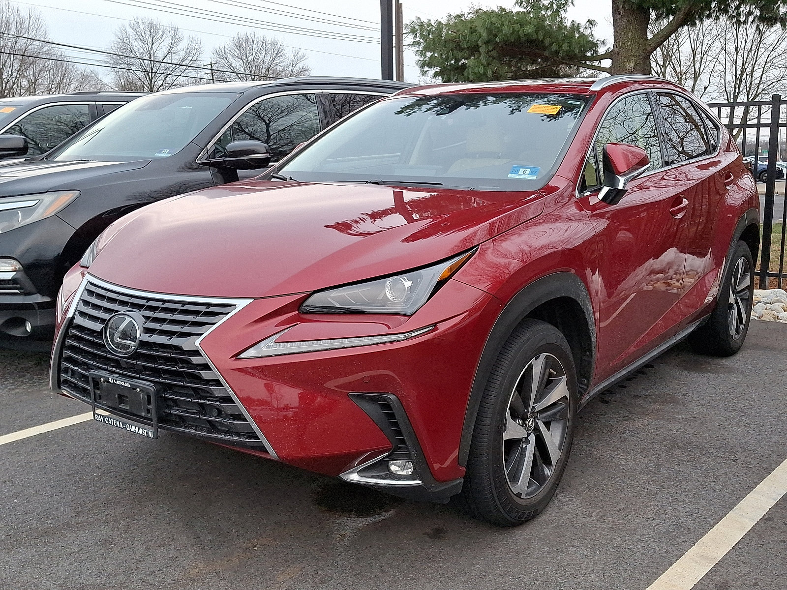 Used 2020 Lexus NX 300 AWD w/ Premium Package image 5