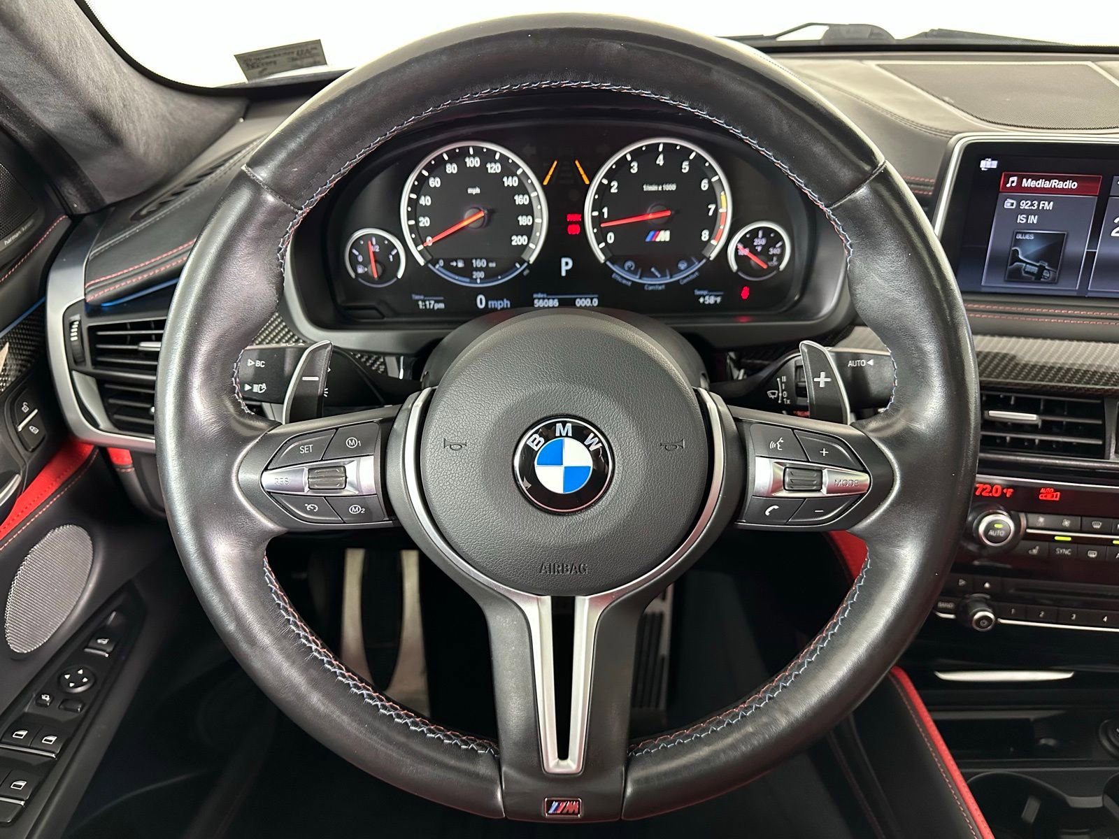 Used 2018 BMW X6 M AWD/4WD image 11