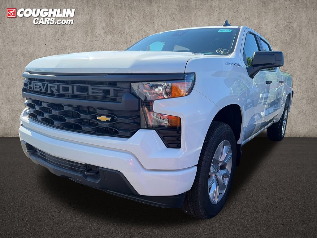 New 2026 Chevrolet Silverado 1500 Custom AWD/4WD image 3