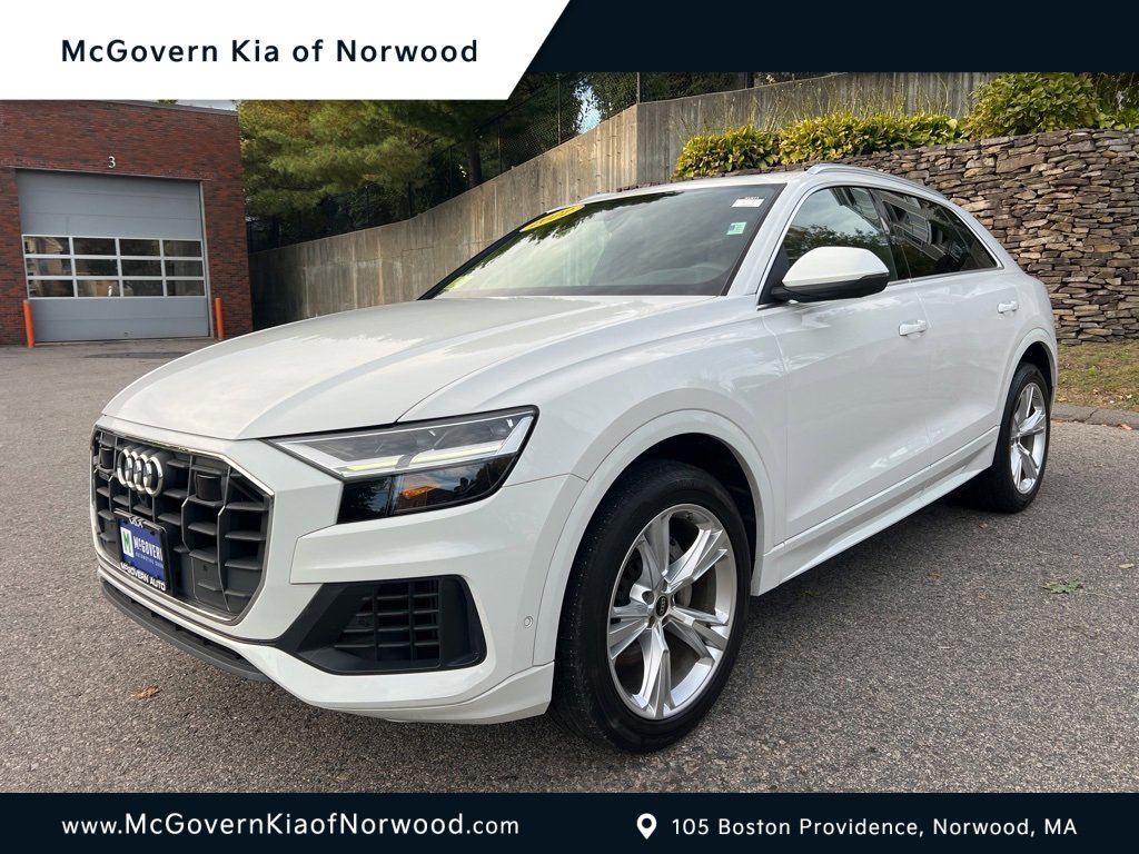 Used 2022 Audi Q8 Premium Plus w/ Premium Plus Package