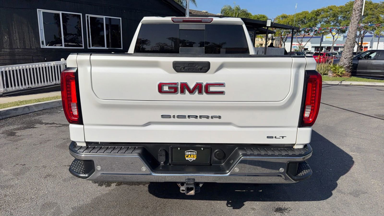 Used 2019 GMC Sierra 1500 SLT w/ SLT Premium Plus Package AWD/4WD image 7