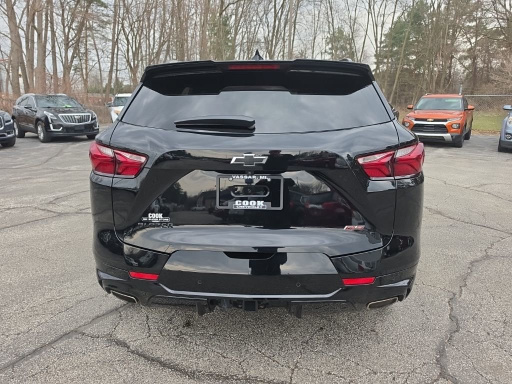 Certified 2022 Chevrolet Blazer RS image 6