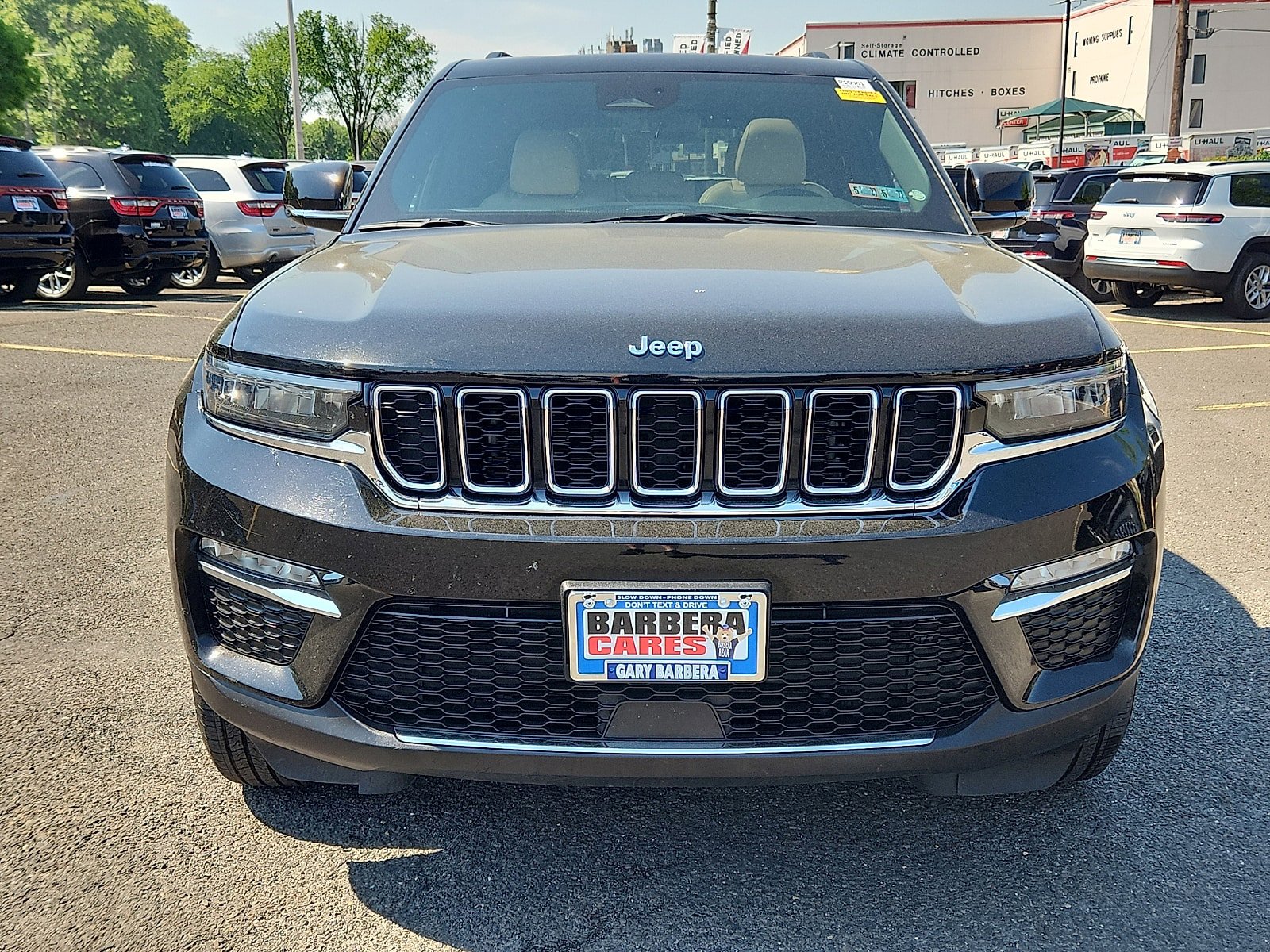 Used 2024 Jeep Grand Cherokee Limited 4xe AWD/4WD image 2