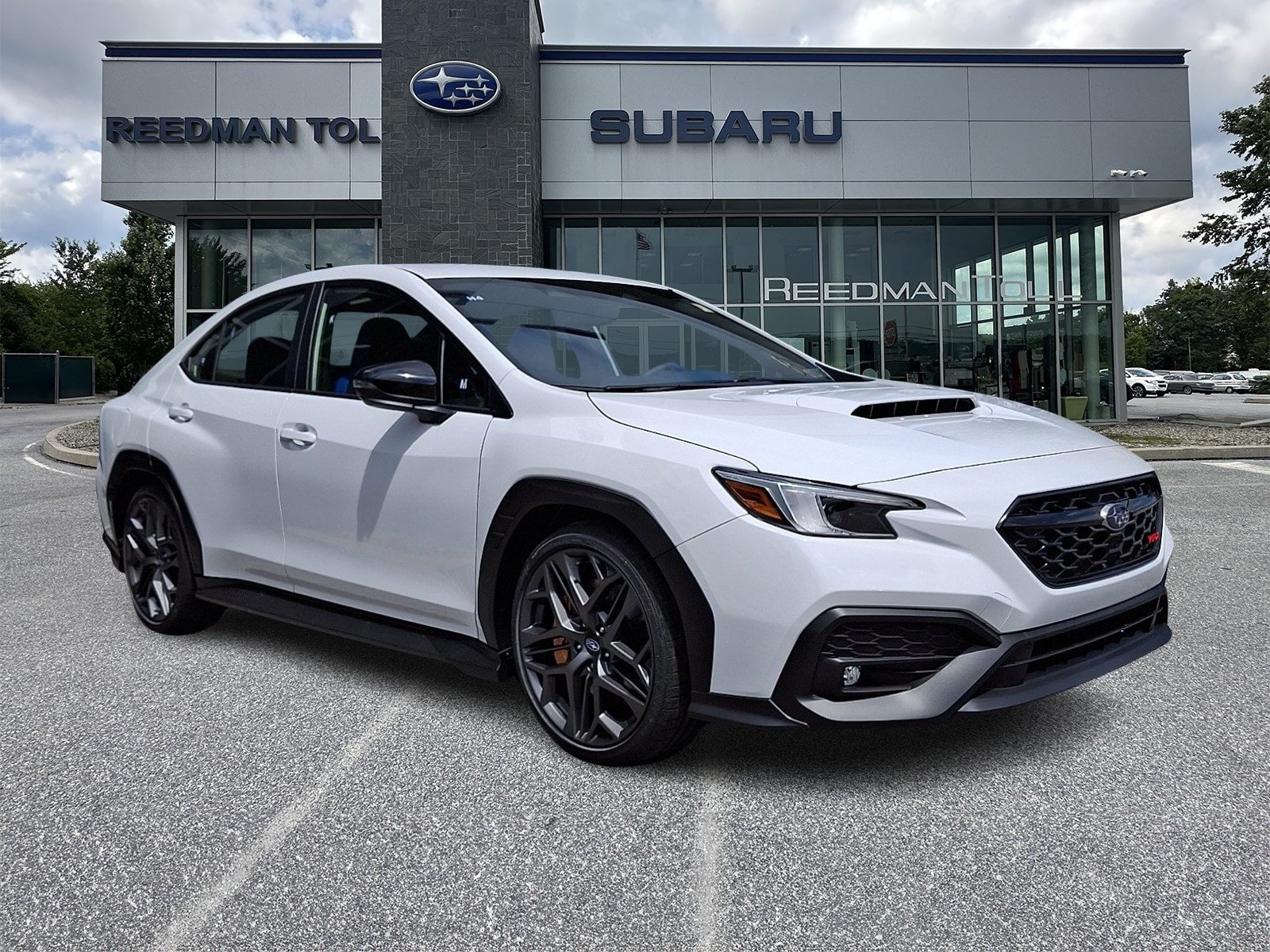 New 2026 Subaru WRX tS AWD/4WD image 1
