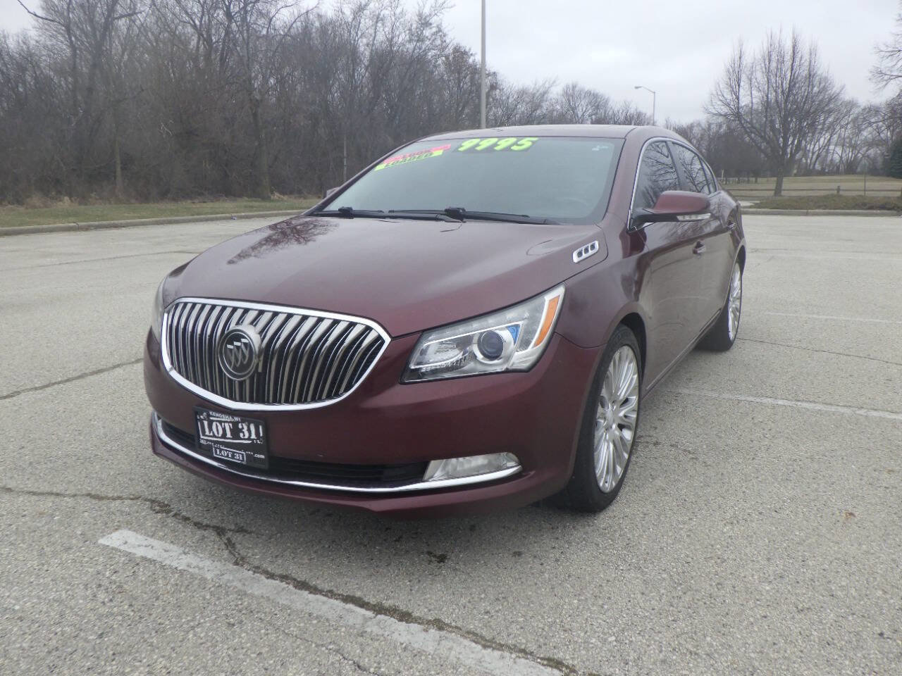 Used 2014 Buick LaCrosse Premium w/ Driver Confidence Package image 1