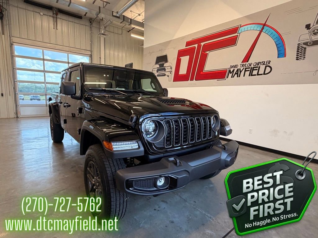 New 2026 Jeep Gladiator Sport AWD/4WD image 1