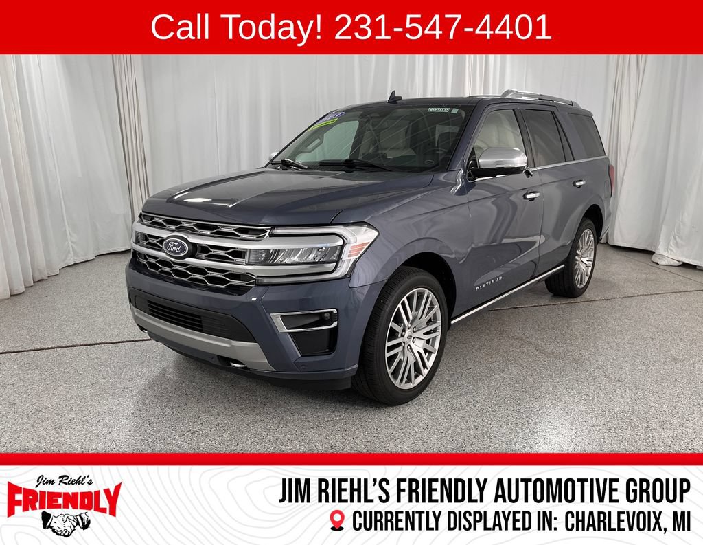 Used 2023 Ford Expedition Platinum