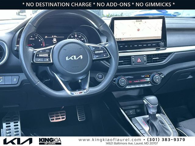 Used 2024 Kia Forte GT-Line w/ GT-Line Premium Package FWD image 2