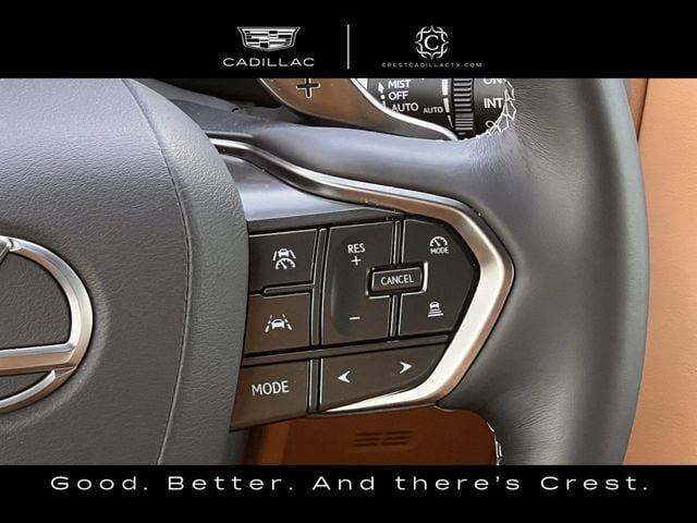 Used 2025 Lexus LX 600 4WD w/ Accessory Package (2T) image 15