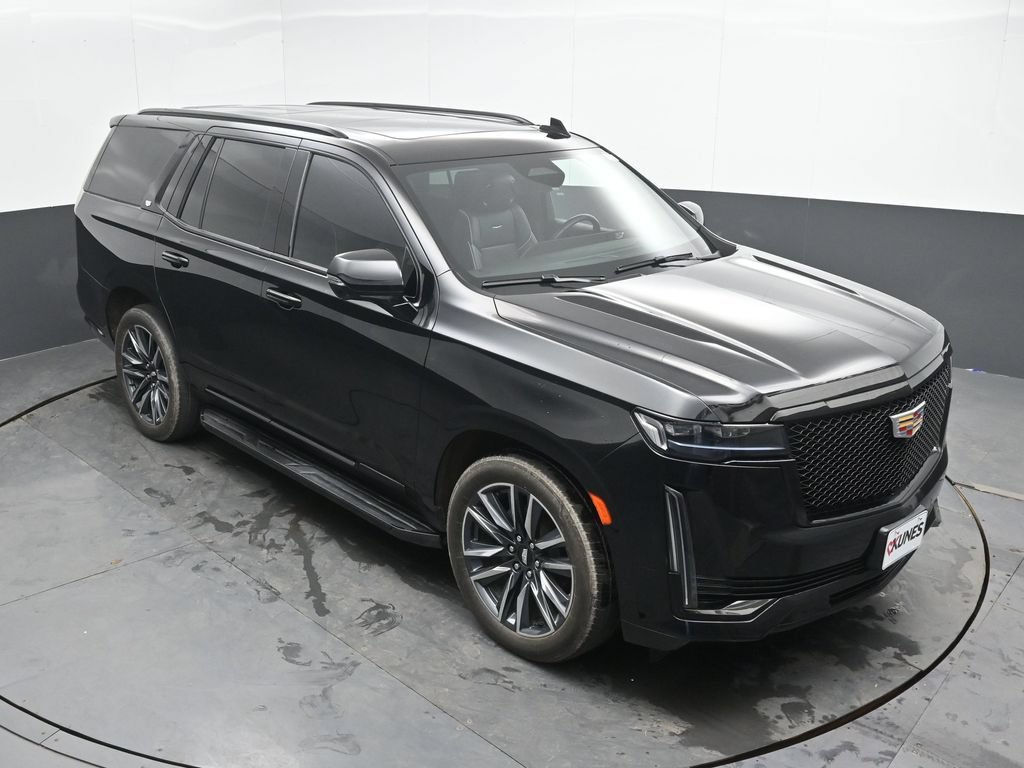 Used 2023 Cadillac Escalade Sport w/ Touring Package AWD/4WD image 38