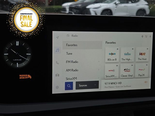 Certified 2025 Lexus ES 350 w/ Premium Package image 22