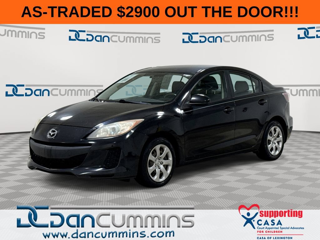 Used 2013 MAZDA MAZDA3 i Sport